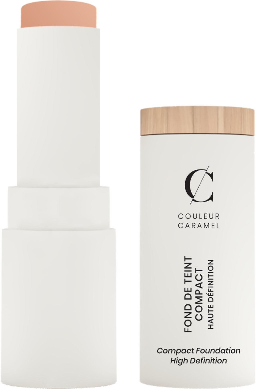 Couleur Caramel  High Definition Foundation Creme-Stift Set, 12 Light Beige Set