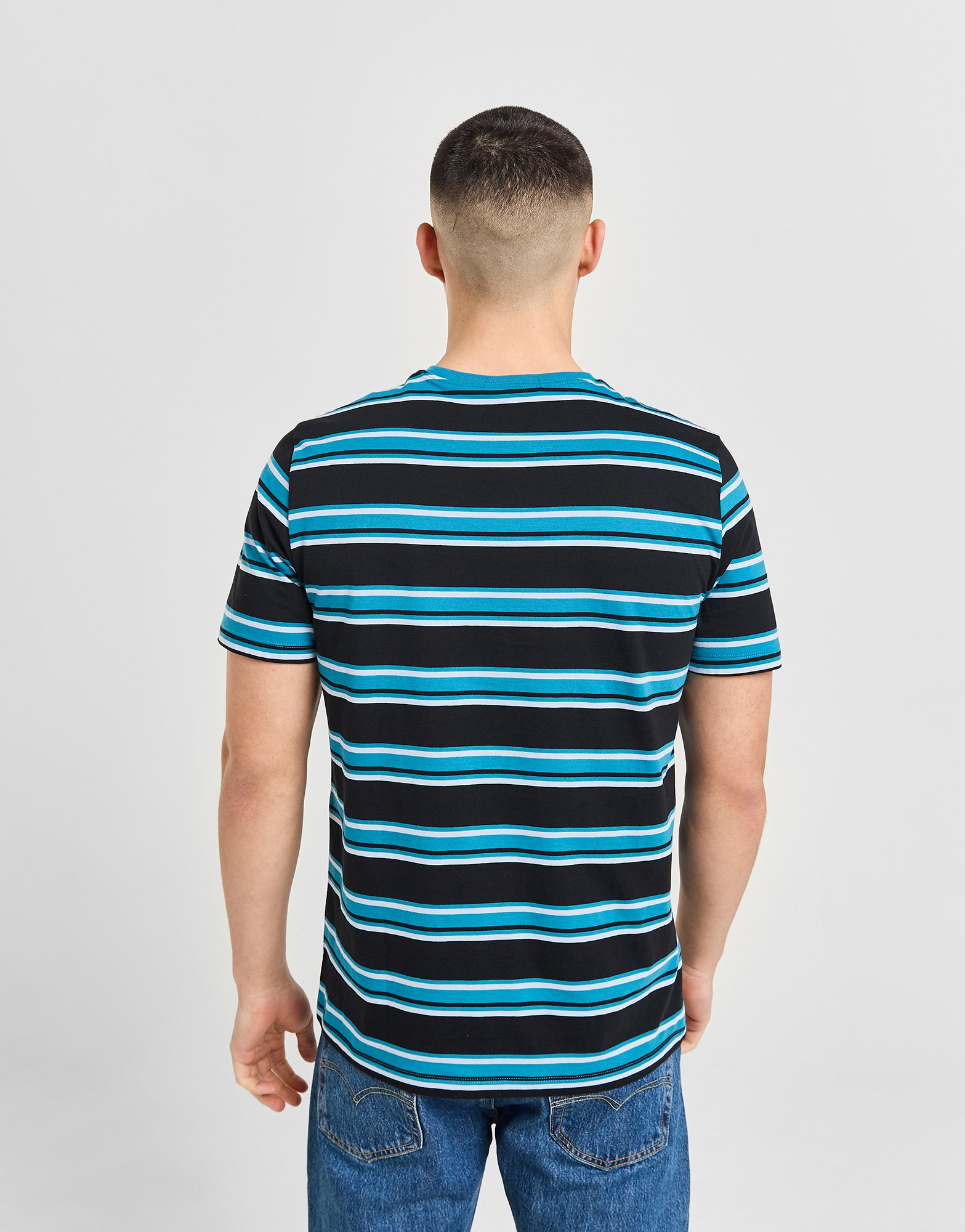 Fred Perry T-shirt Rayé Homme