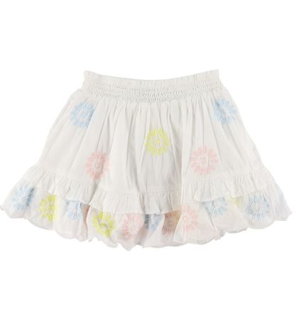 Stella McCartney Kids Rock - Weiß/Pastel m. Blumen