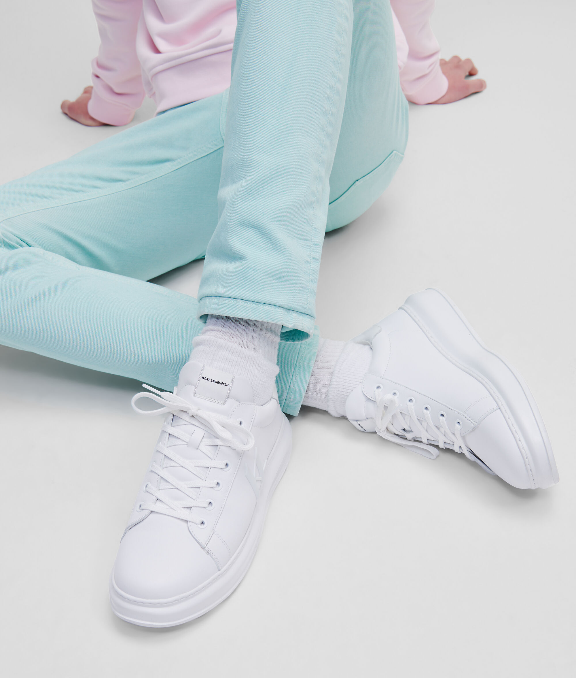 Baskets Kapri Monogram pour homme