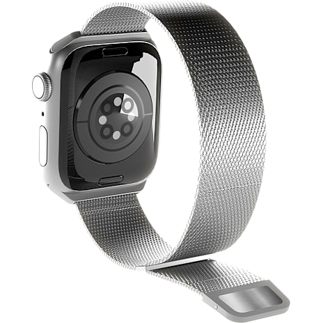 Puro urrem til apple watch 38/40/41 mm - sølv