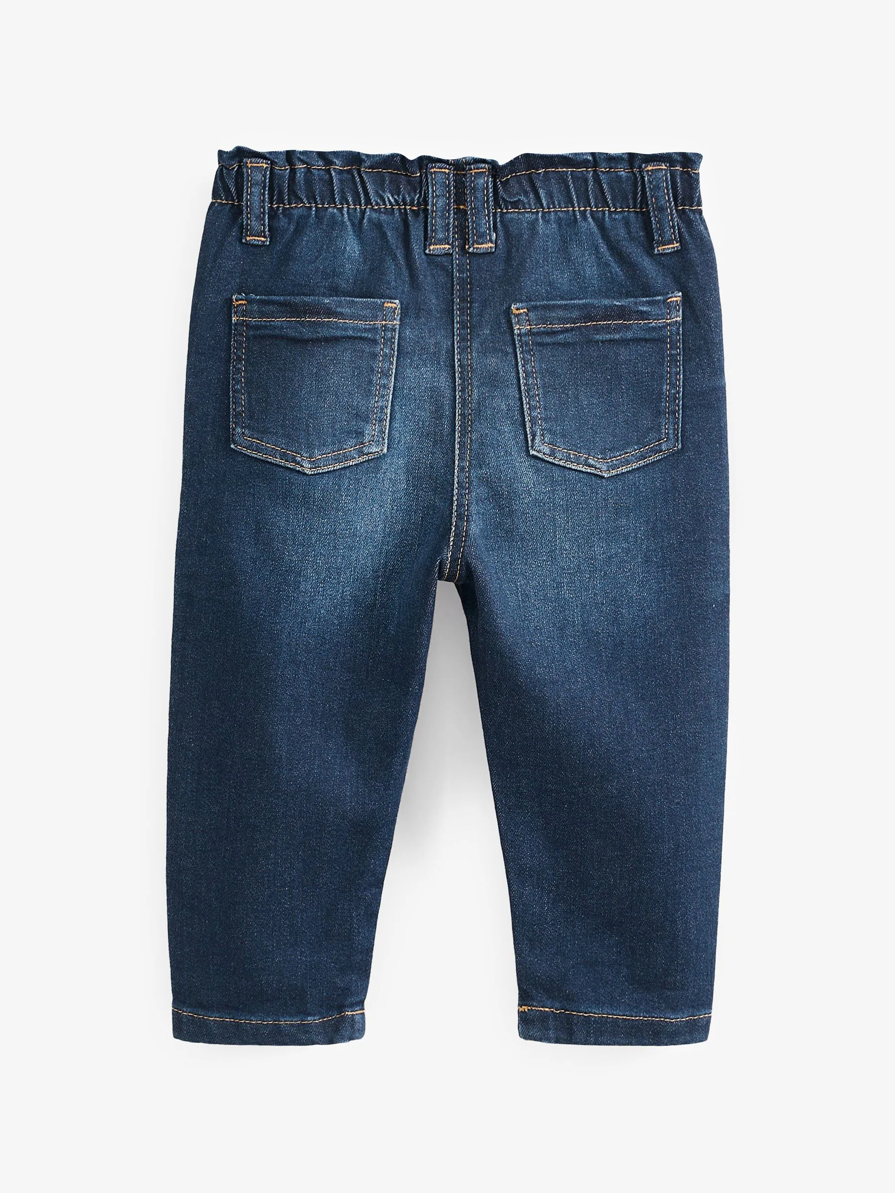Donker gewassen denim - Mom jeans (3 mnd-7 jr)
