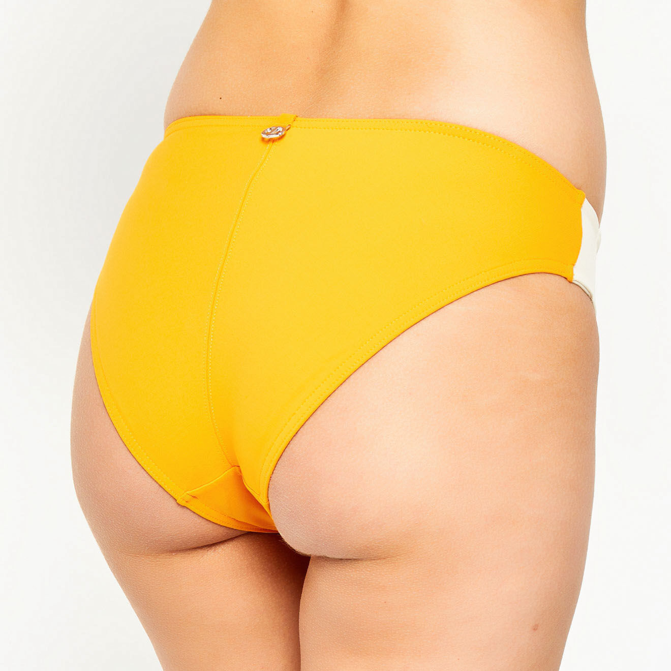 Iodus Bas de maillot de bain Bermeo jaune/blanc