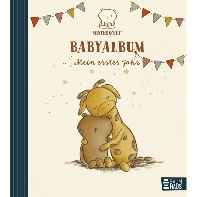 Mister O'Lui™ - Babyalbum - Mein erstes Jahr