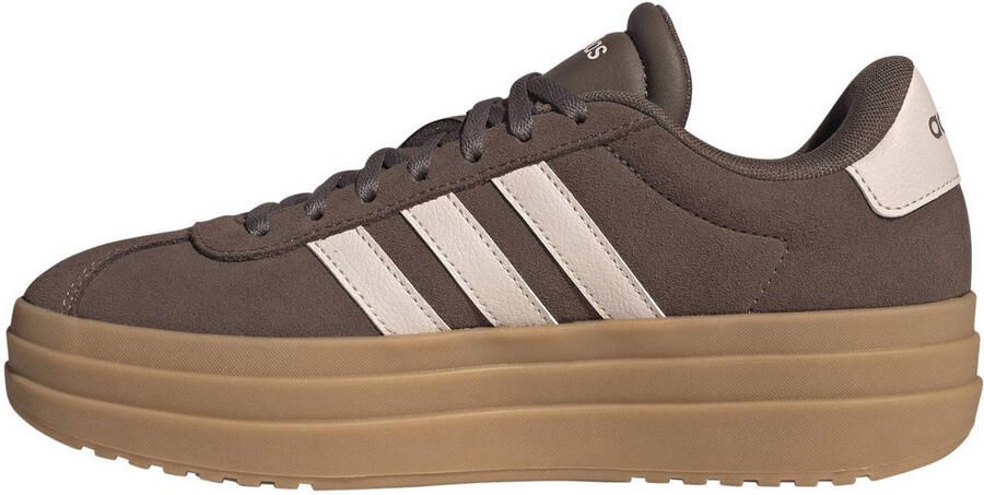 Adidas Sportswear VL Court Bold sneakers bruin lichtroze