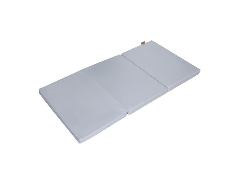 Opvouwbaar reismatras 60 x 120 cm