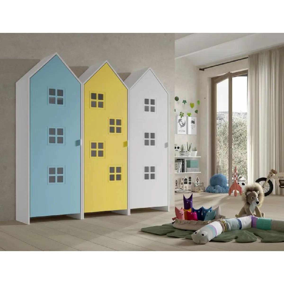 Vipack Armoire Casami Bruges 3 Parties