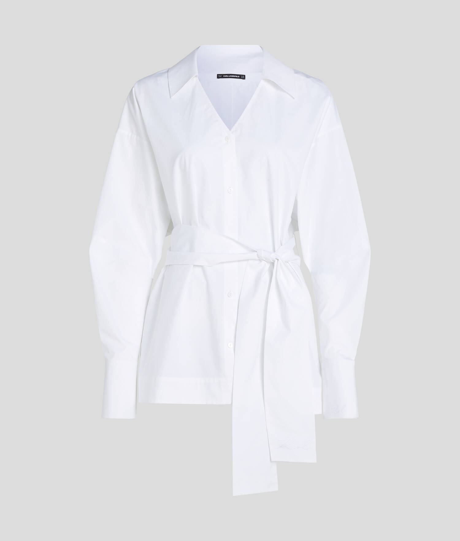 CHEMISE CEINTURÉE