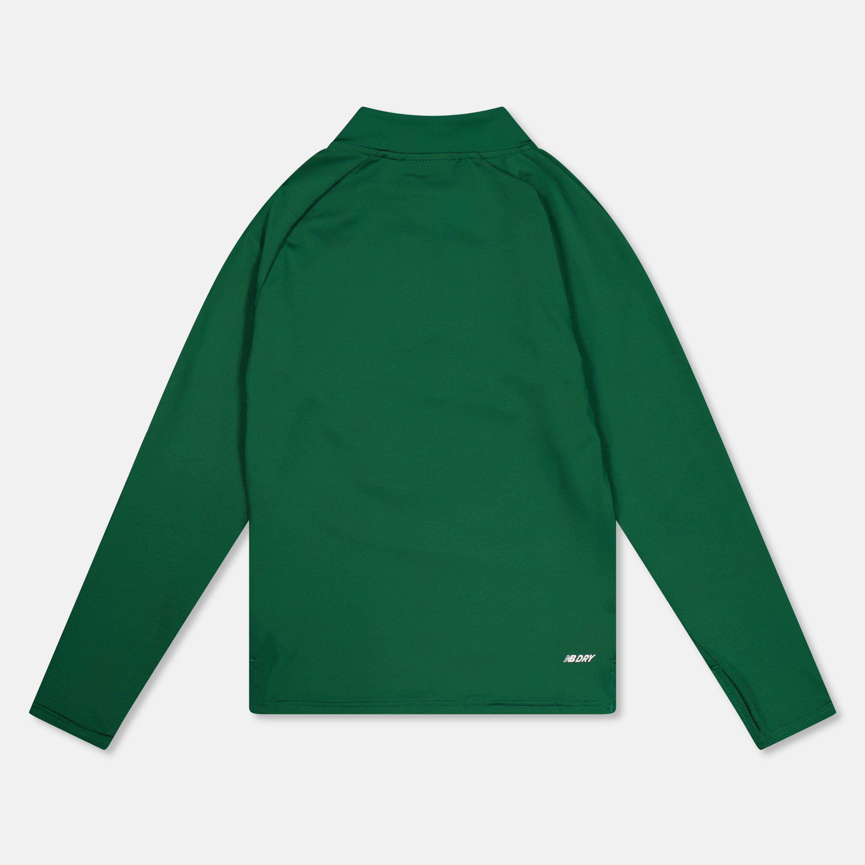 New Balance NikequarterZip Fleece Top Juniors
