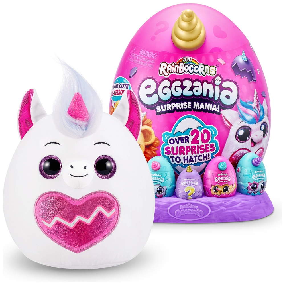 Rainbocorns Eggzania Serie 1 Überraschungs-Mania-Einhorn von ZURU