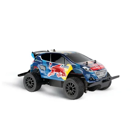 Carrera 2,4GHz Red Bull Peugeot WRX 208 - Rallycross, Hansen D/P