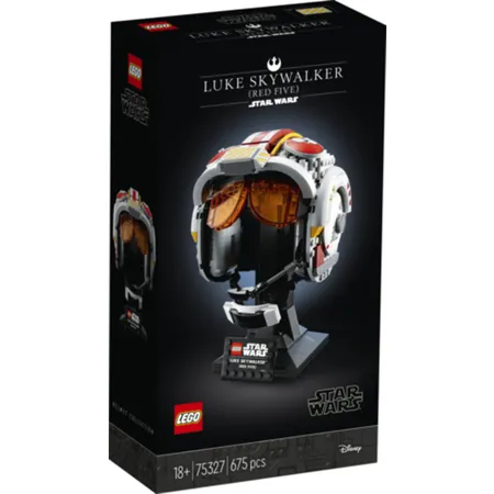LEGO® Star Wars™ 75327 Helm von Luke Skywalker™ (Rot Fünf)