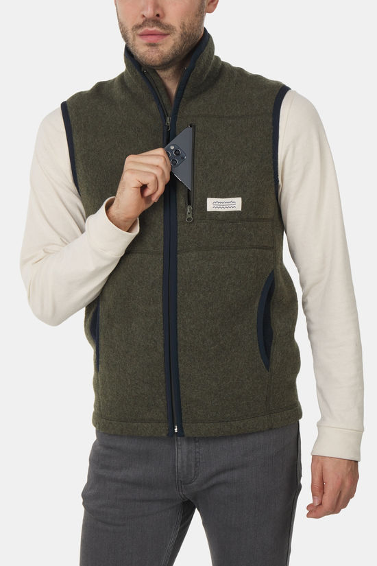 Buitenmens Buitenmens Woolfleece Vest
