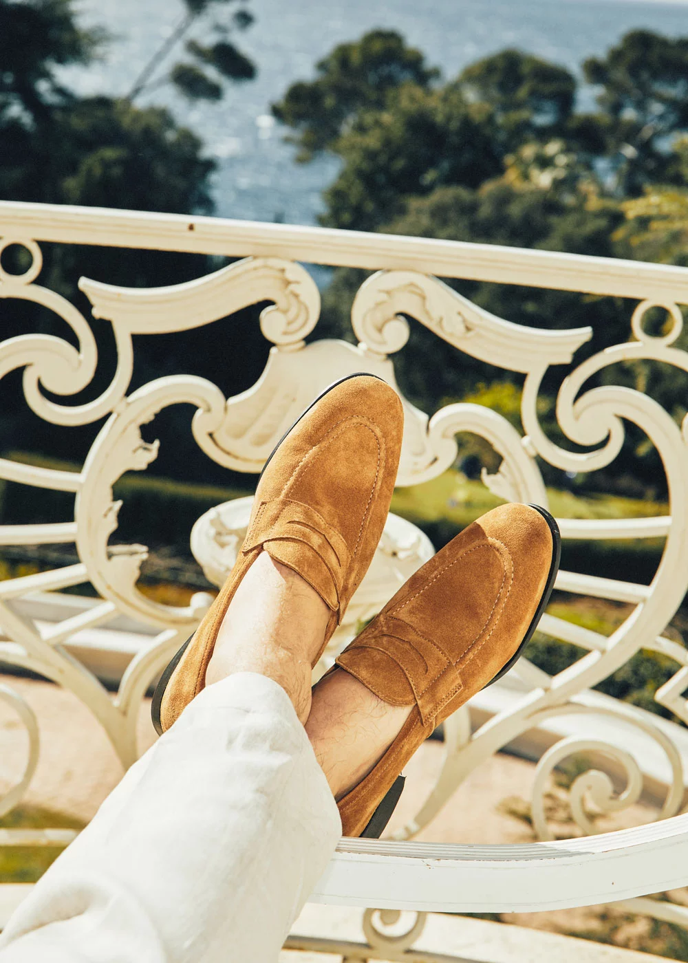 MOCASSIN QUIETO VELOURS TERRA