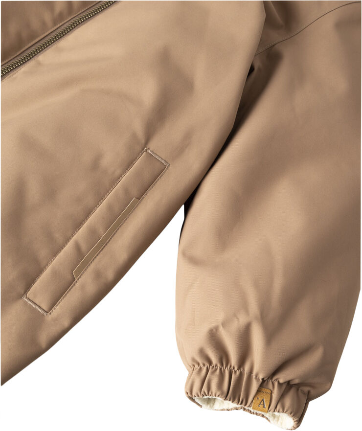 Lil' Atelier NMNLASNOW10 SUIT 1FO LIL Beaver fur