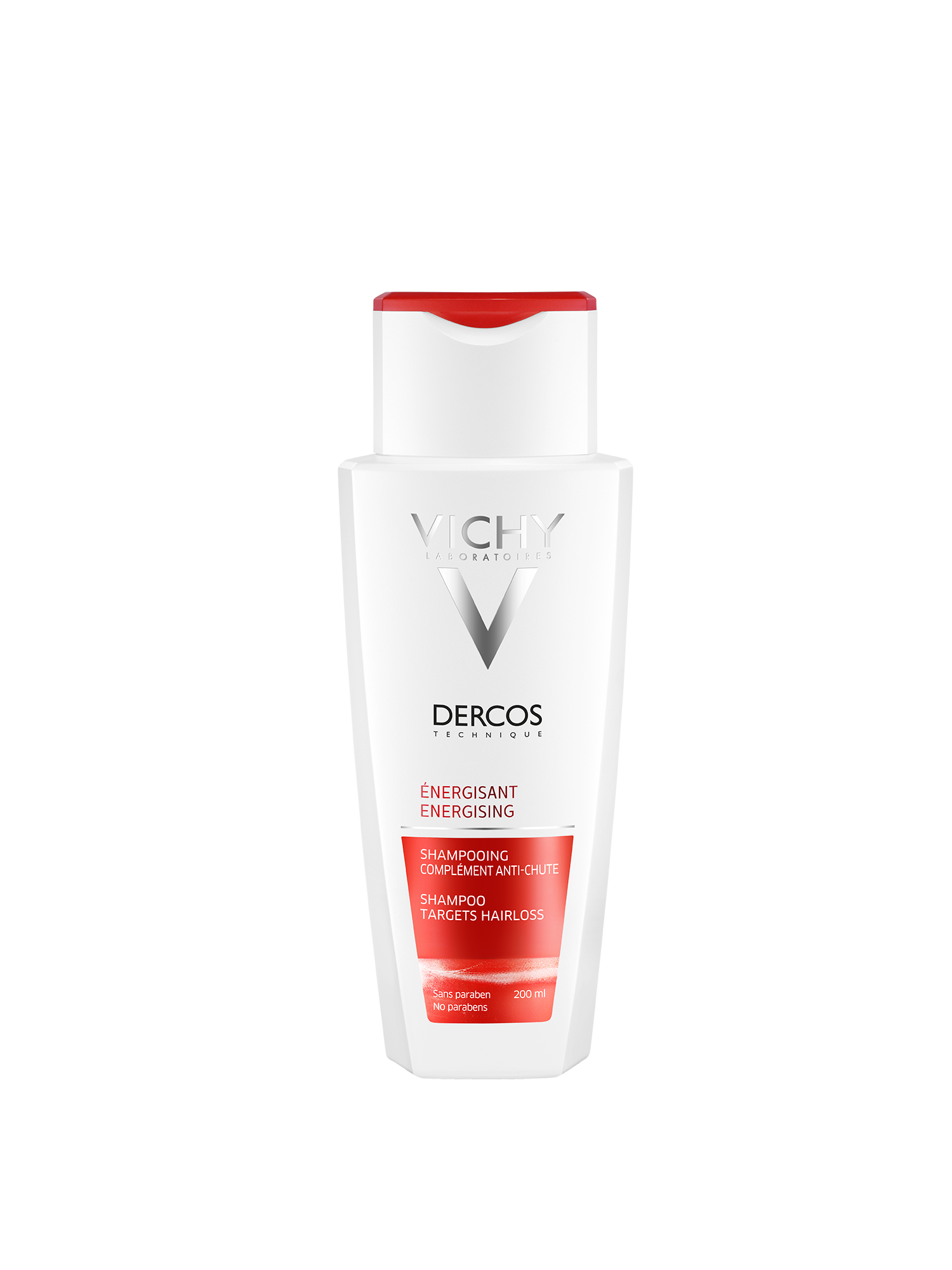 Vichy Dercos Shampooing Energisant Aminexil<br>200 ml, FR