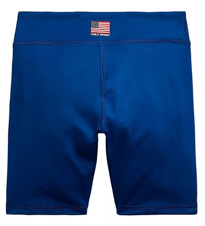 Polo Ralph Lauren Shorts - Polo Sport - Blau m. Print