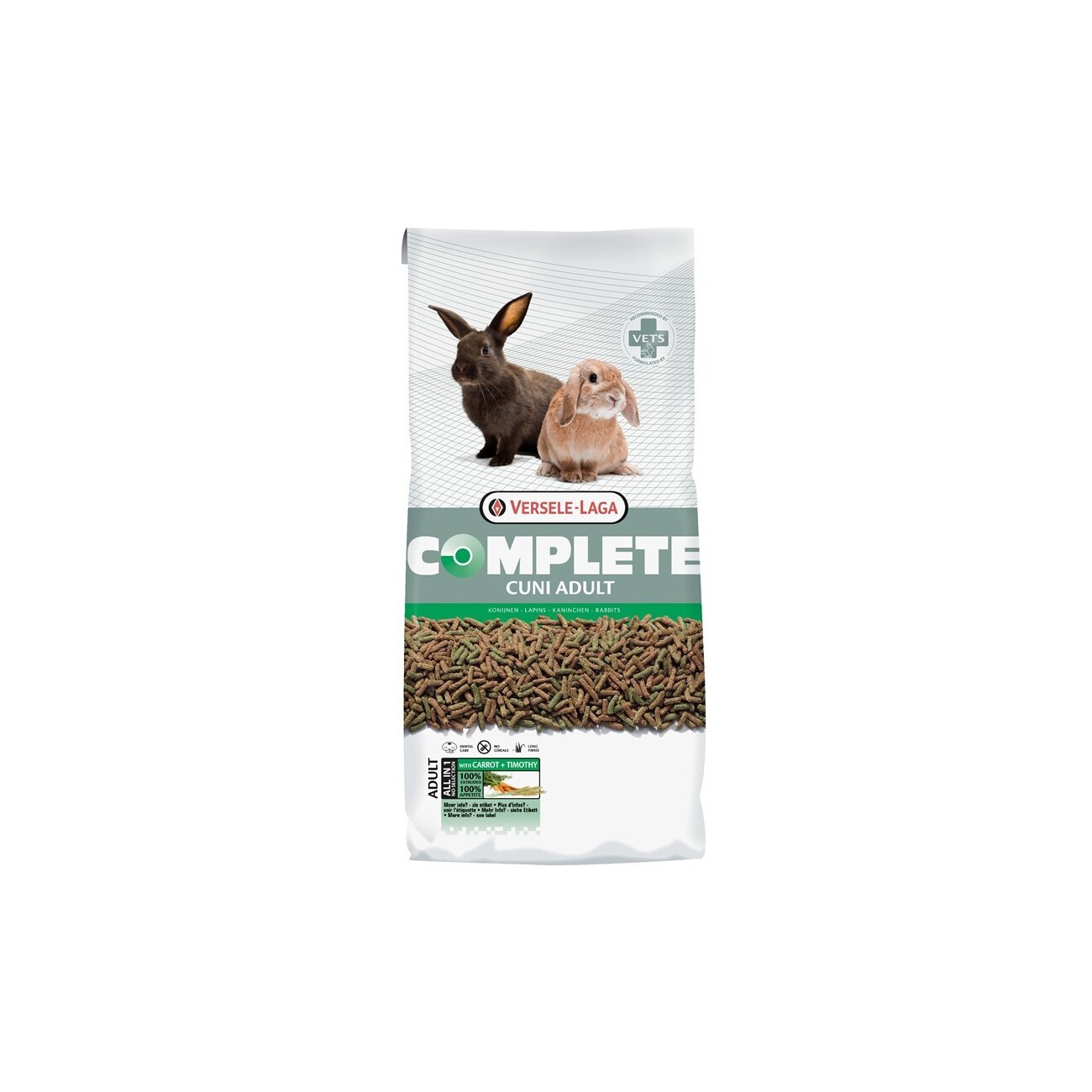 Versele-Laga Cuni Complete für Kaninchen 8 kg