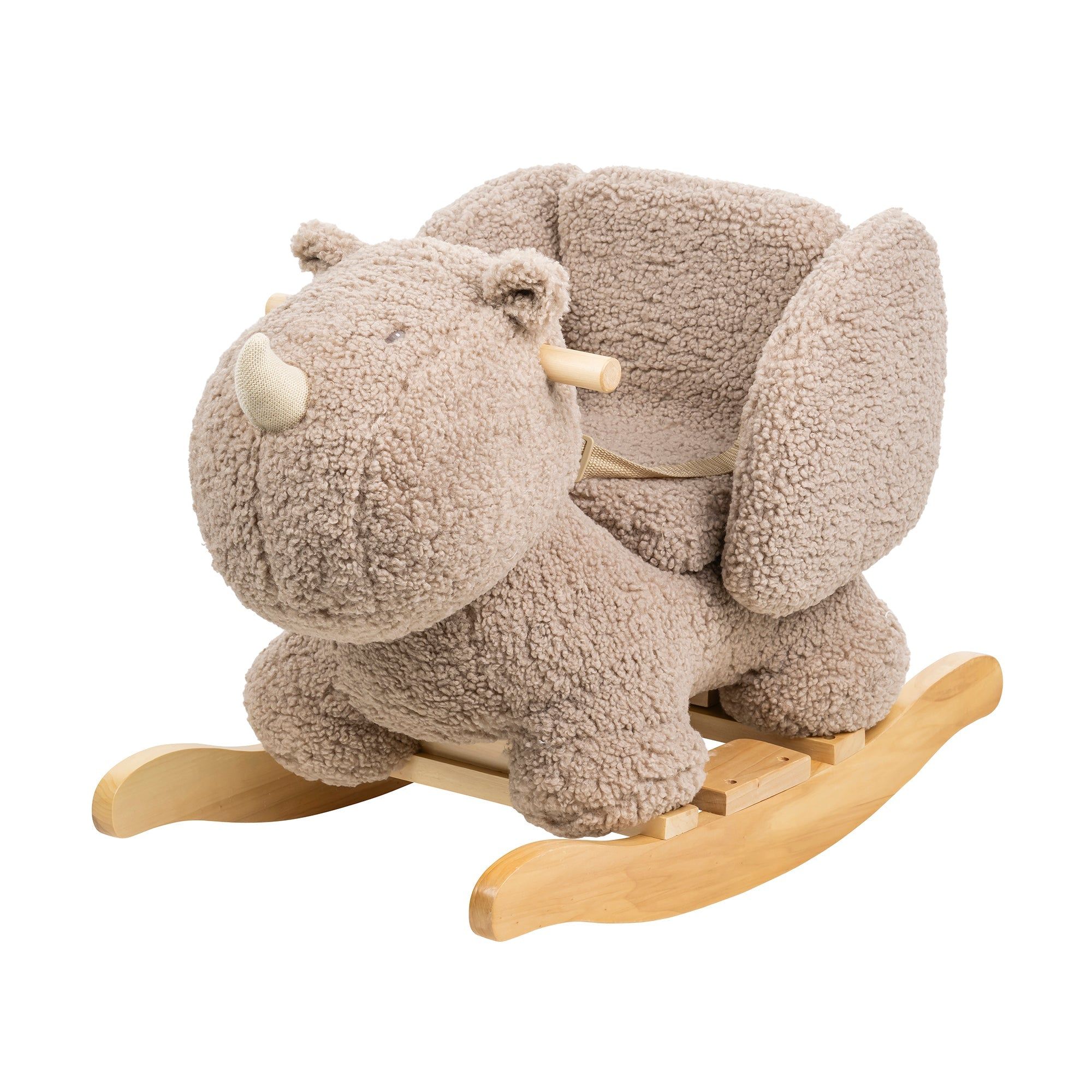 Nattou Schaukeltier Teddy Nashorn