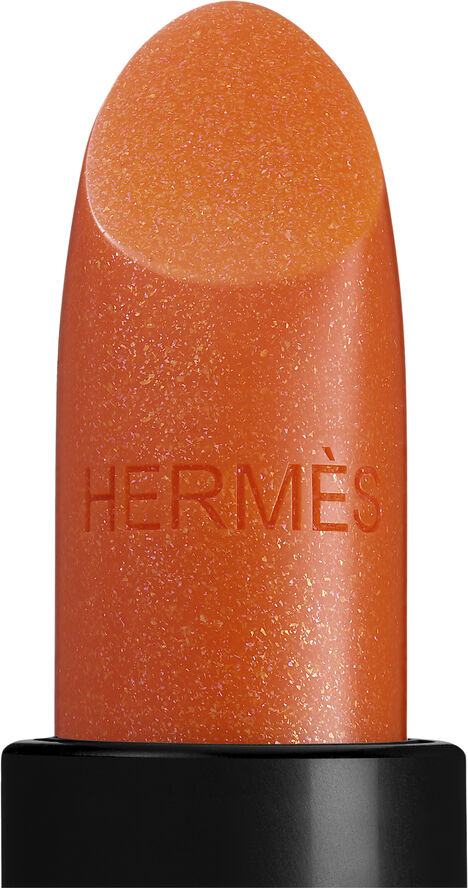 HERMÈS Rouge Hermès, poppy lip shine