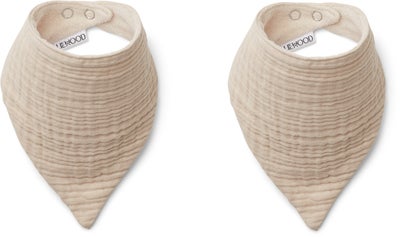 LIEWOOD Andrea Tøysmekke 2-Pack, Sandy