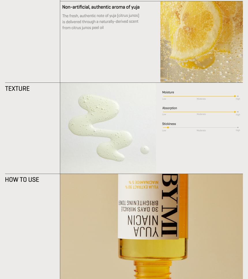 SOME BY MI - Yuja Niacin 30 Days Miracle Brightening Toner