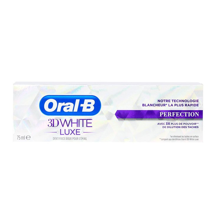 Dentifrice 3D White perfection 75ml