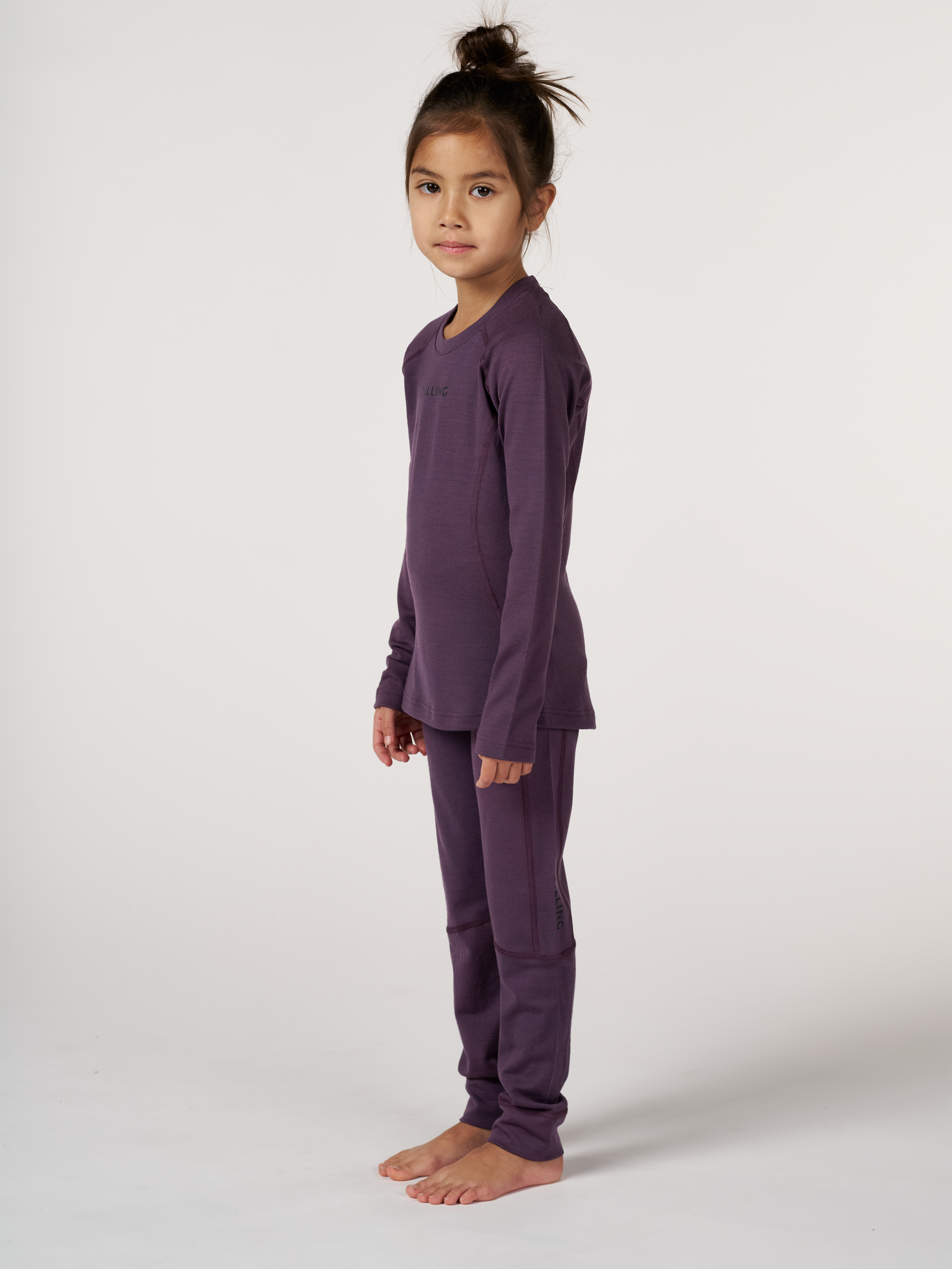 Legging van merinowol voor kinderen