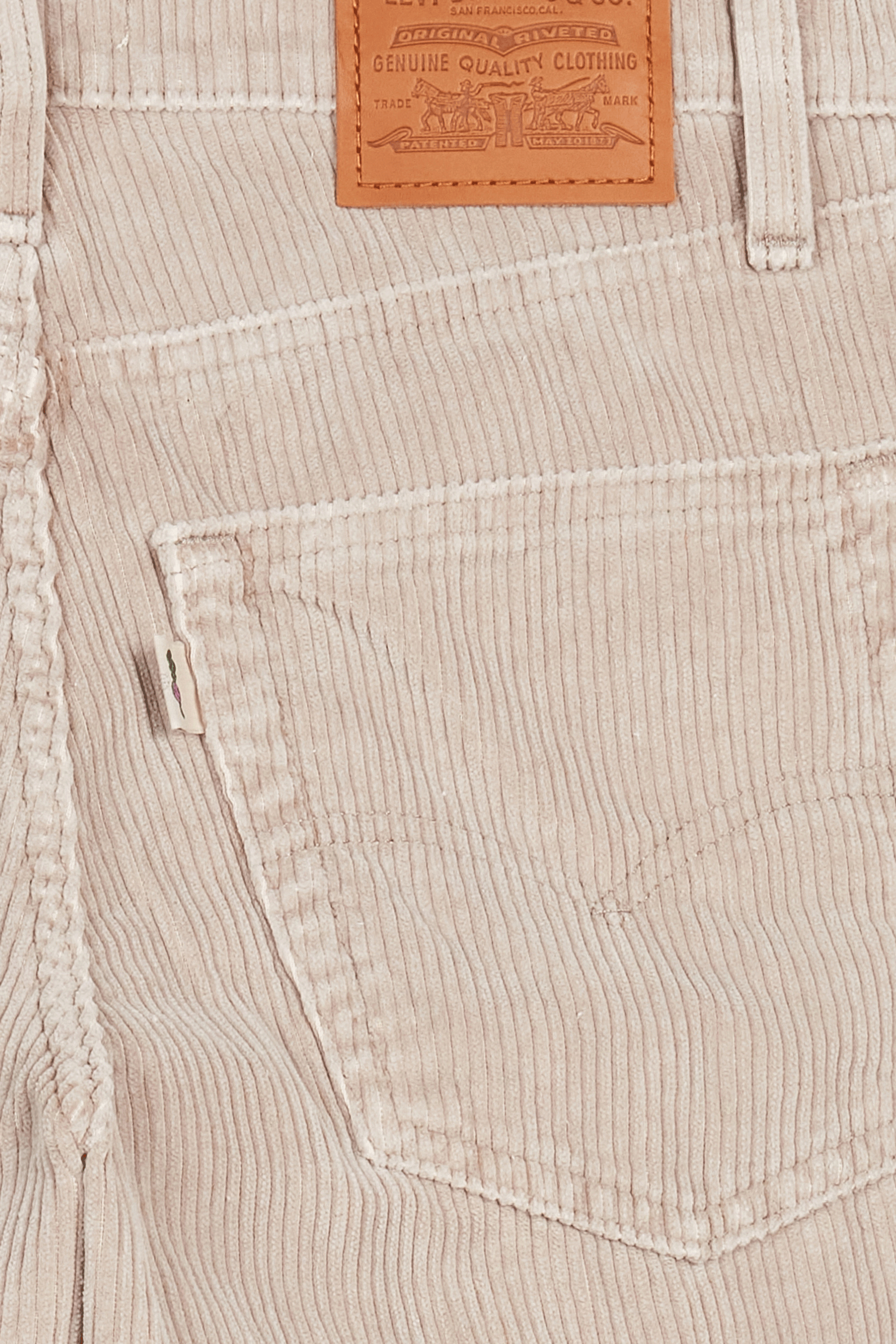 LEVI'S Jean Baggy Dad Beige