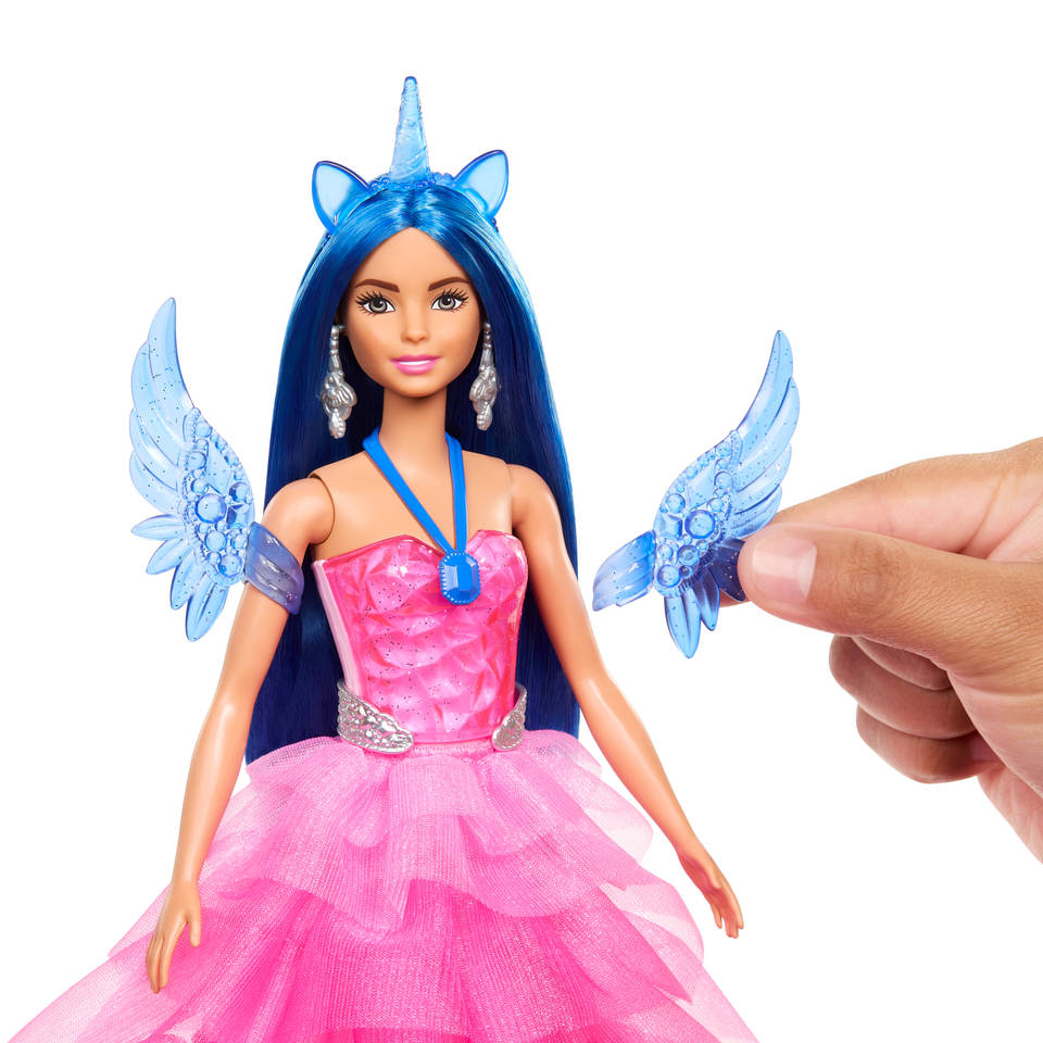 Barbie Sapphire met Pegasus pop