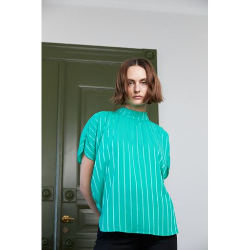 Stella Nova Merel Bluse, Jade, 40