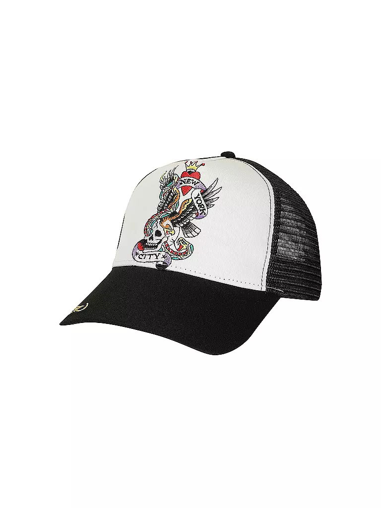 ED HARDY Kappe NYC schwarz