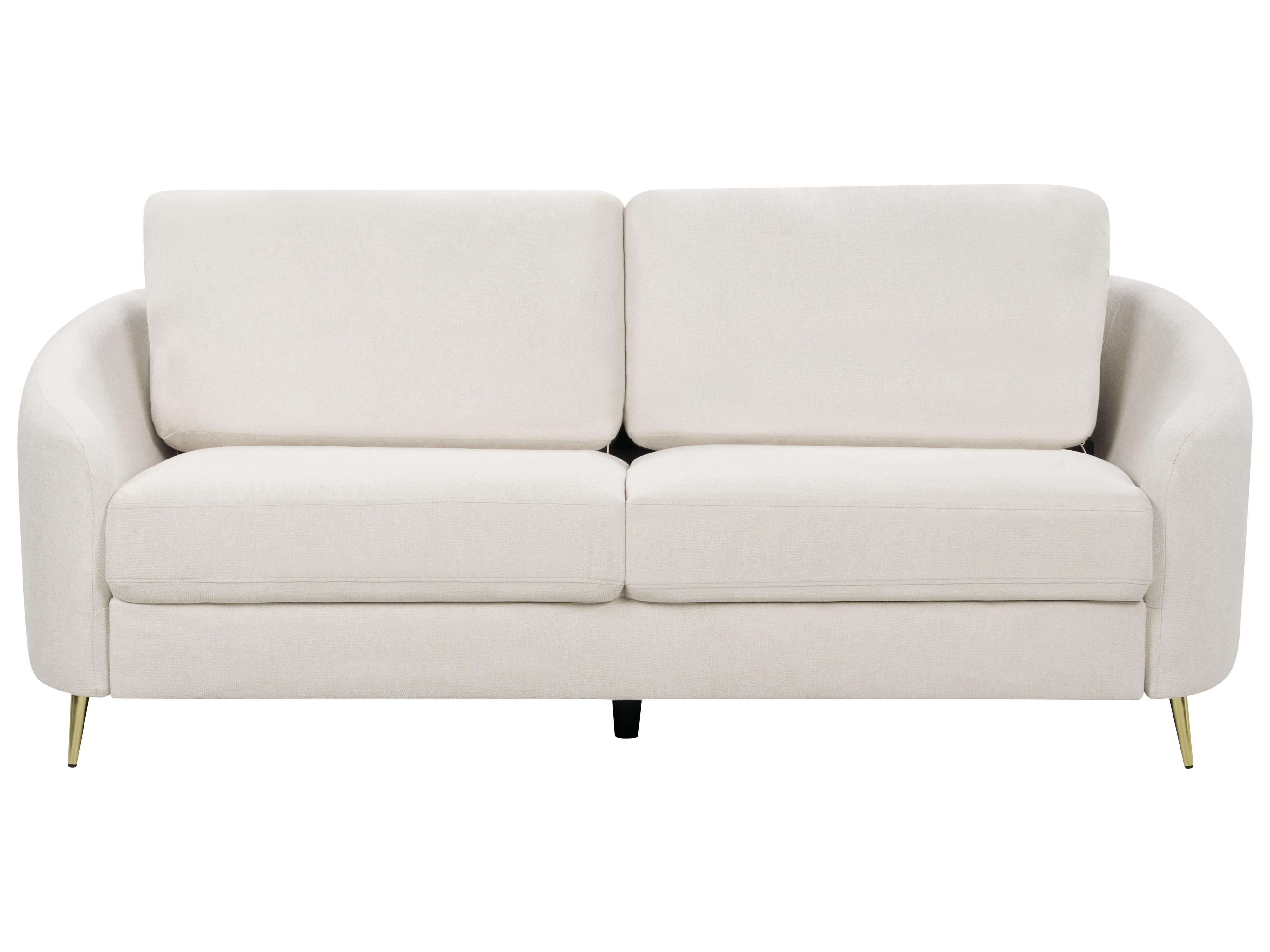 Bankenset 6-zits TROSA Stof Lichtbeige