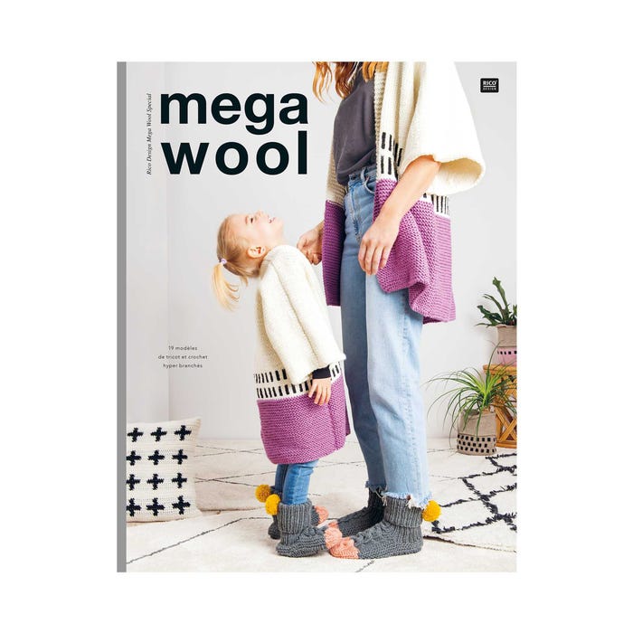 Rico Design-Mega Wool Special - Rico Design