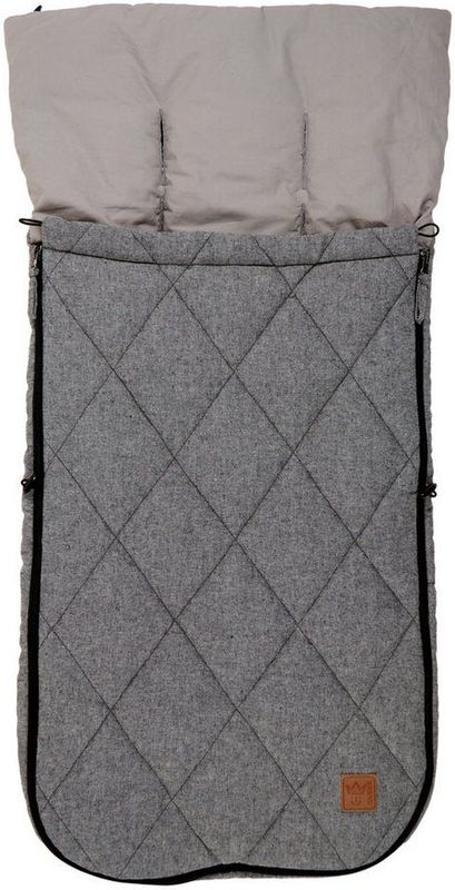 Kaiser 6574770 Zomervoetenzak Nikko Melange Anthracite Melange
