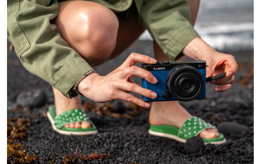 Festbrennweite LUMIX S 26mm F/8 – L-Mount<br>Pancake-Objektiv für L-Mount-Kameras