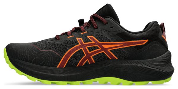 Chaussures Trail Asics GEL-Trabuco 11 GTX Noir Rouge Homme