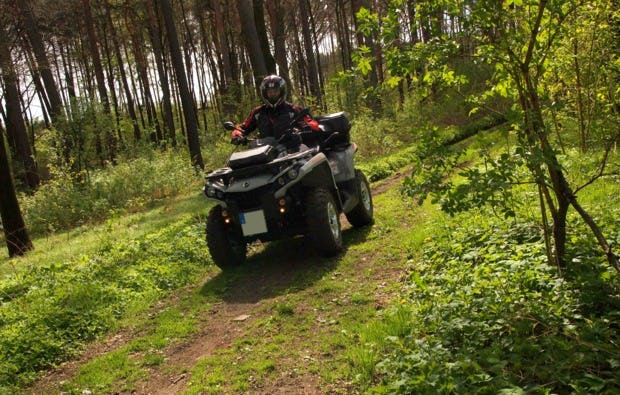 Quad Tour in Dresden als ausgefallene Geschenkidee