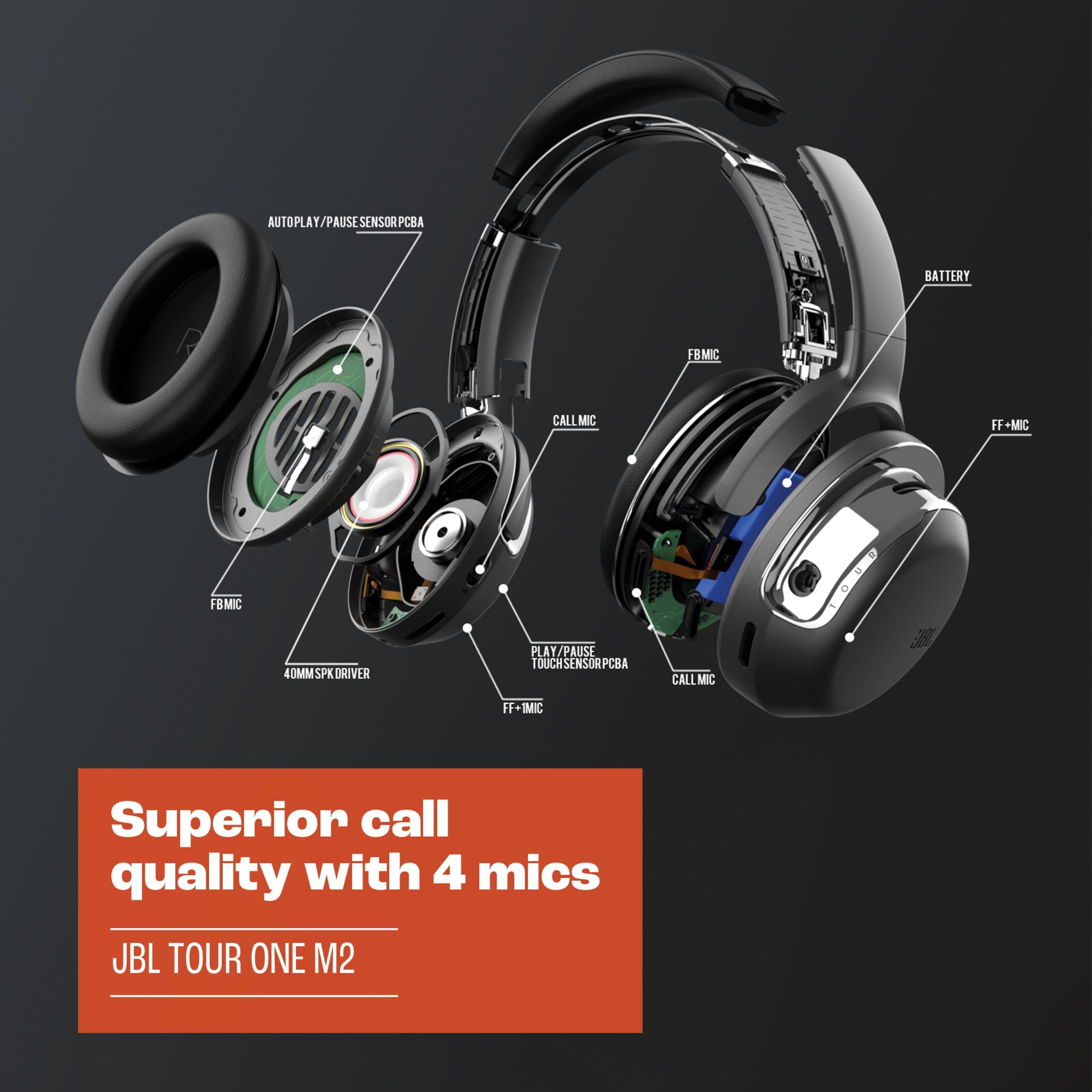 JBL Tour One M2 Svart