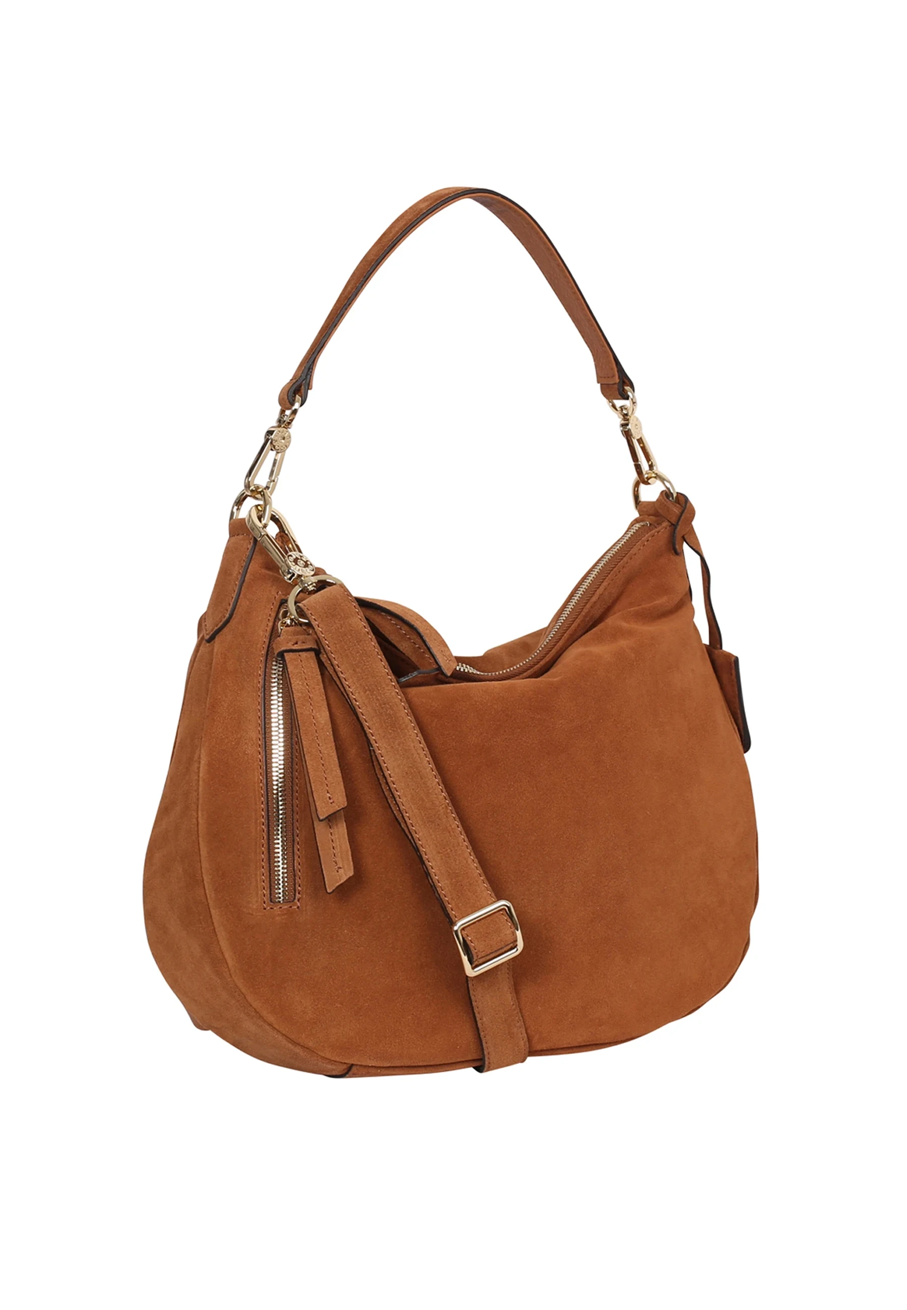 Hobo JUNA small Leather Suede Standard