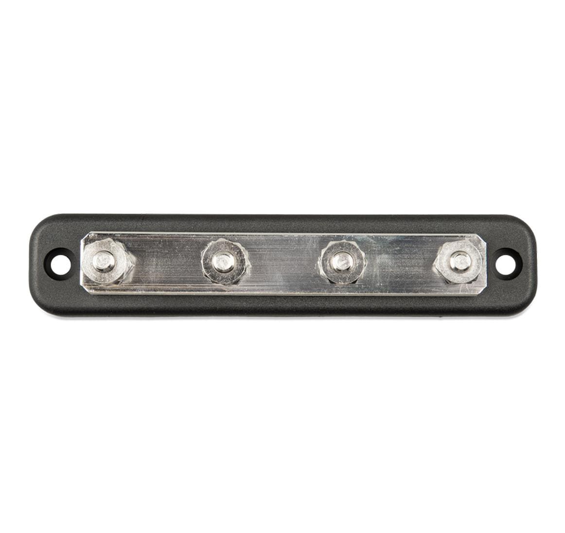 Hochstrom Verteilerschiene 150A, 4 x M8Sammelschiene mit Abdeckung