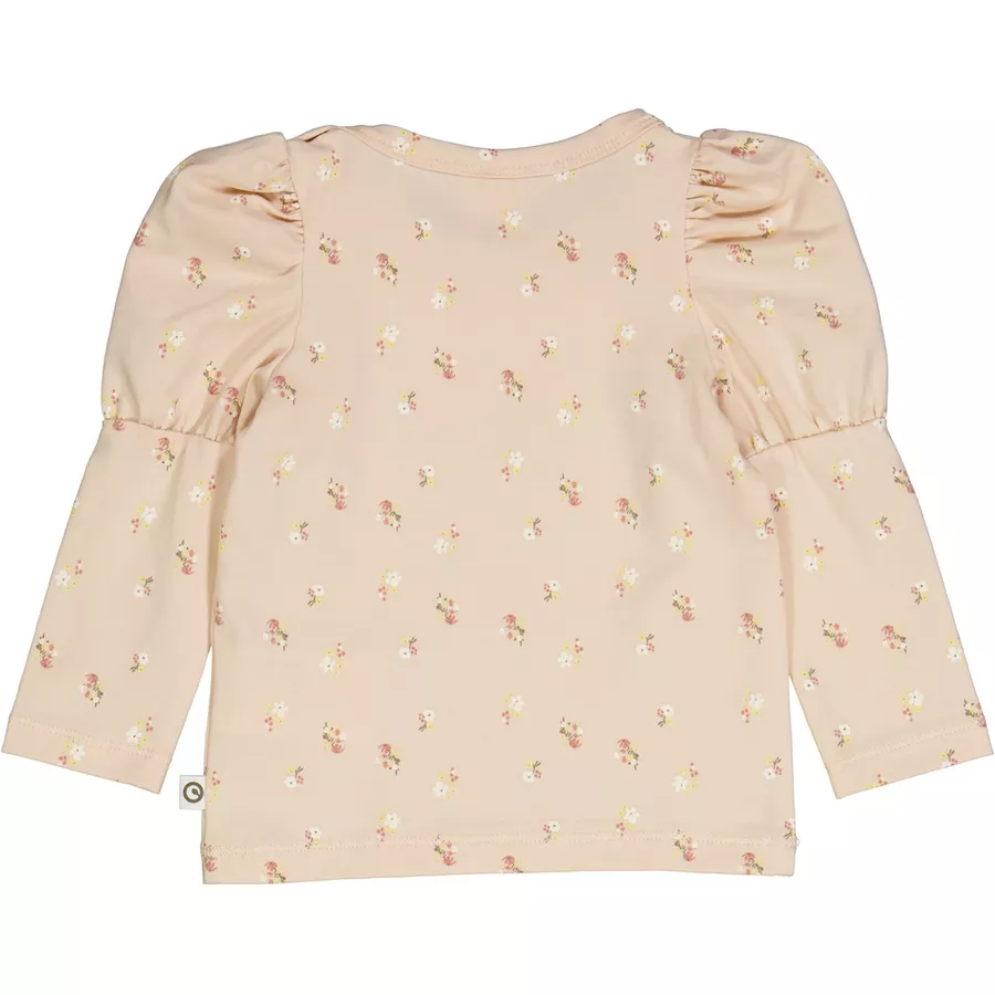 Müsli Babylangarmshirt roseCorncream