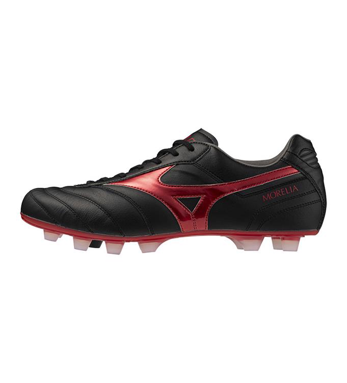 Mizuno Morelia II Elite P1GA2504 Black-MORELIA-40th-Red-Black-Sand