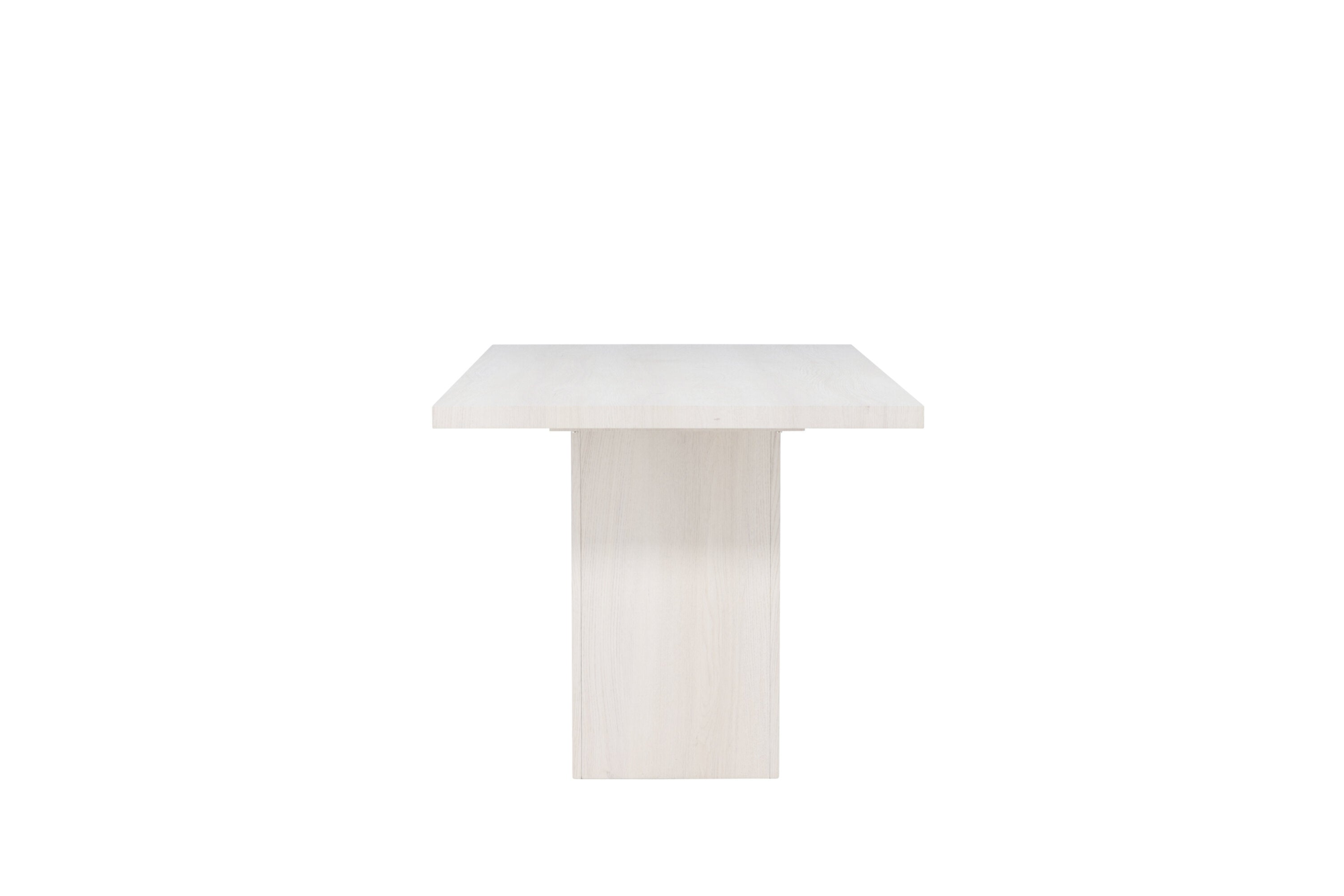 Fredrikshamn Eetkamertafel - 200x75cm - Wit
