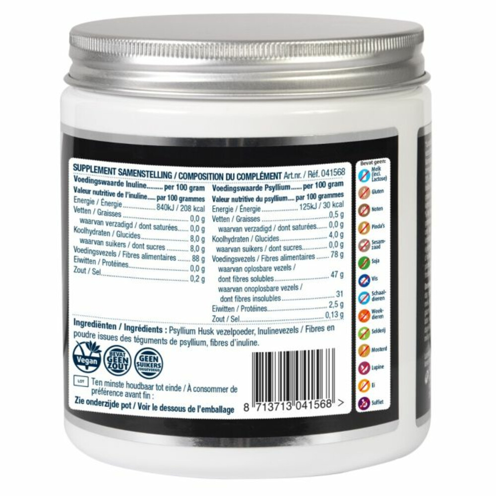 2x Lucovitaal Colon Phyta Vezelpoeder 300 gr