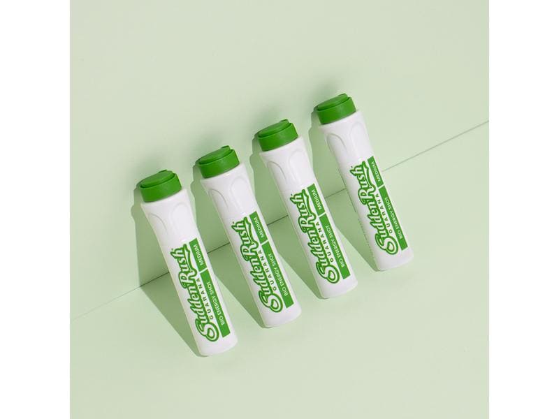 SuddenRush Shot Bio Guarana Natural Energy 24 x 1000 mg Energy-Shots mit Passionsfrucht-Geschmack