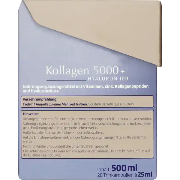 Kollagen 5000 + Hyaluron 100