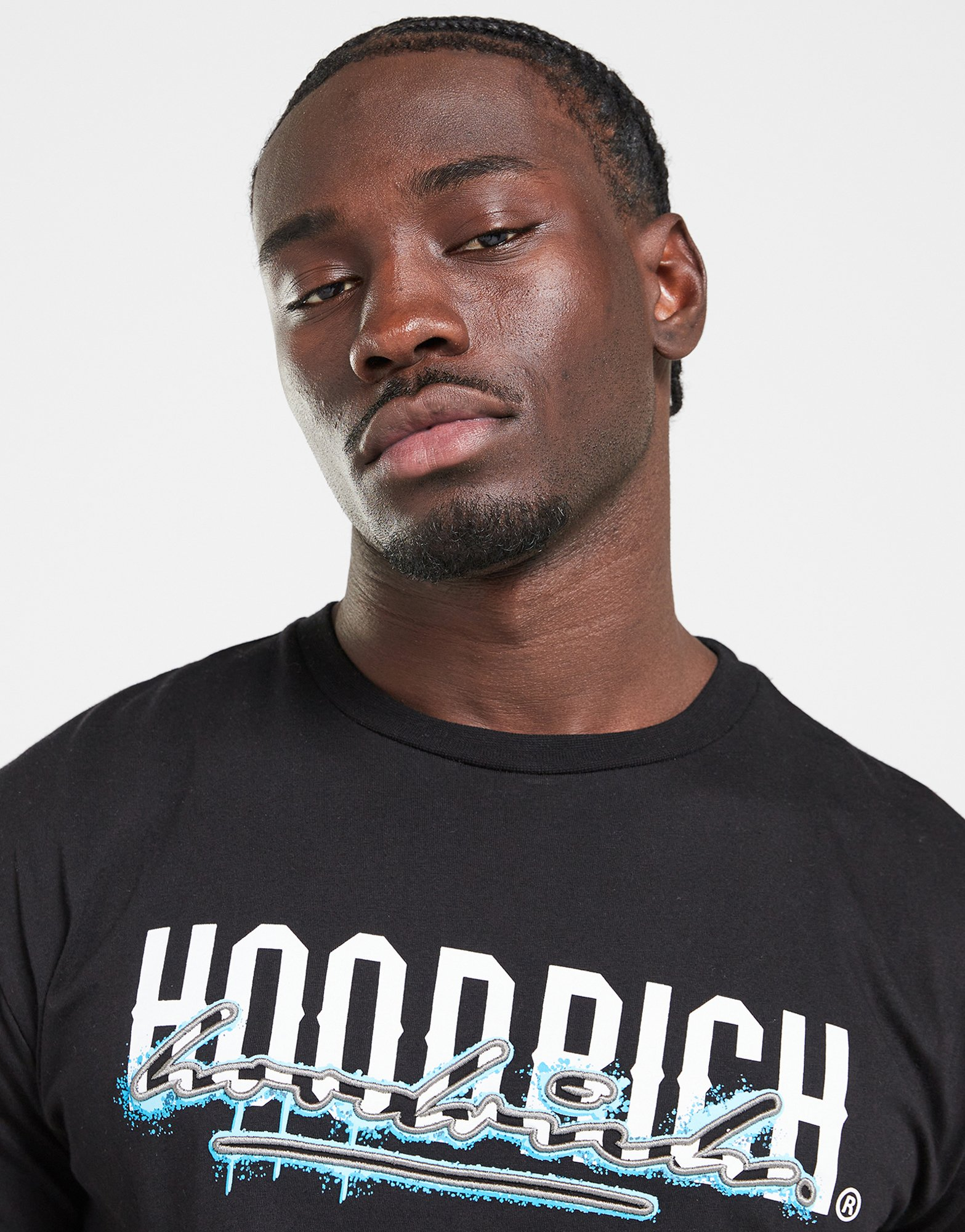 Hoodrich T-shirt Splatter Homme