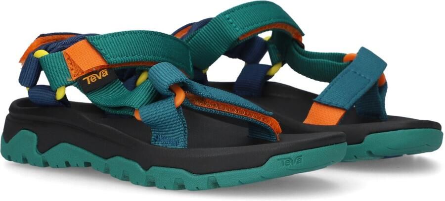 Teva Hurricane XLT 2 sandalen blauw oranje Textiel Meerkleurig 38 39