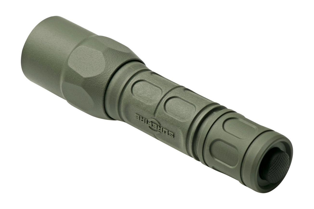 SureFire G2X Pro, donkergroen, 600 lumen, tactische zaklamp
